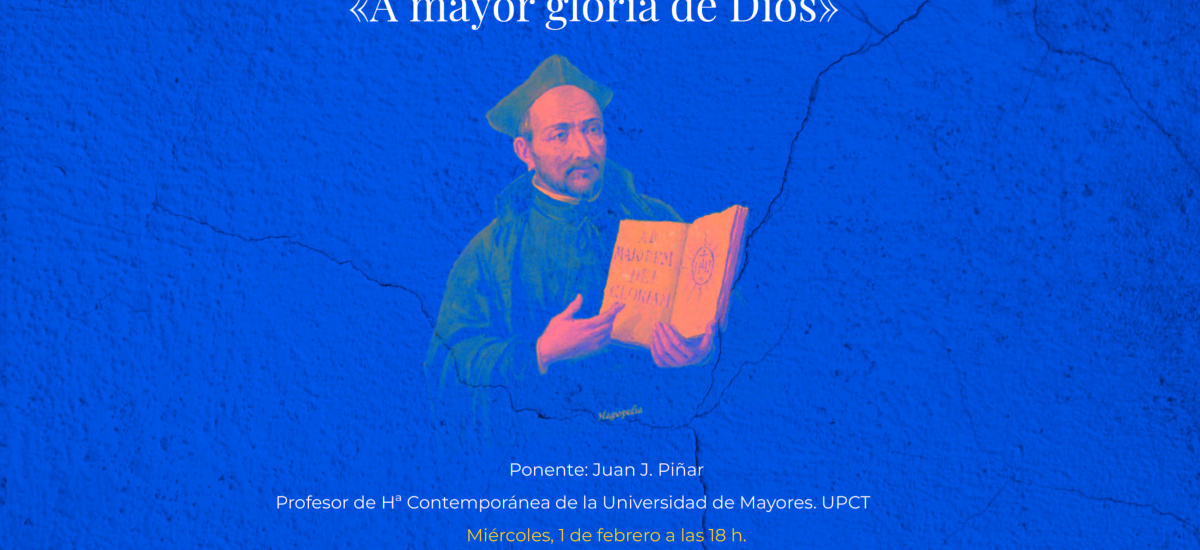 Conferencia sobre la historia de la Compañía de Jesús, este miércoles a las 6 en el Museo del Teatro Romano